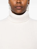 Davantino Wool Turtle Neck Top