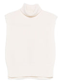 Davantino Wool Turtle Neck Top