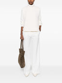 Davantino Wool Turtle Neck Top