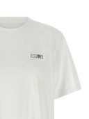 Mm6 Maison Margiela Logo Cotton T Shirt