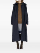 Maison Margiela Wool Blend Trench Coat