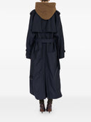 Maison Margiela Wool Blend Trench Coat