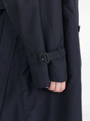 Maison Margiela Wool Blend Trench Coat