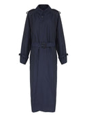 Maison Margiela Wool Blend Trench Coat