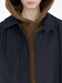 Maison Margiela Wool Blend Trench Coat