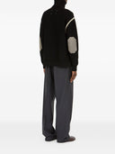 Sweter zamykany wełny Maison Margiela