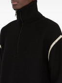 Sweter zamykany wełny Maison Margiela