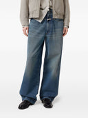 Lukket deni x denim jeans