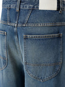 Lukket deni x denim jeans