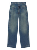 Lukket deni x denim jeans