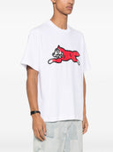 Icecream Running Dog Cotton T Shirt