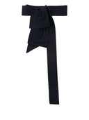 Forte Forte Satin Silk Bow Tie