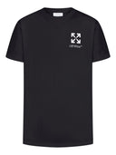 Off White Arrow katoenen t -shirt