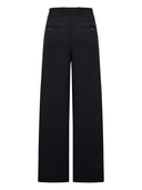Pantaloni fluidi con miscela di lana principale toteme