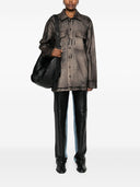 Avant Toi Wool og Cashmere Blend Shirt