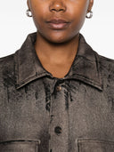 Avant Toi Wool og Cashmere Blend Shirt