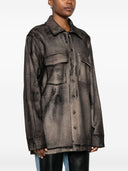 Avant Toi Wool og Cashmere Blend Shirt