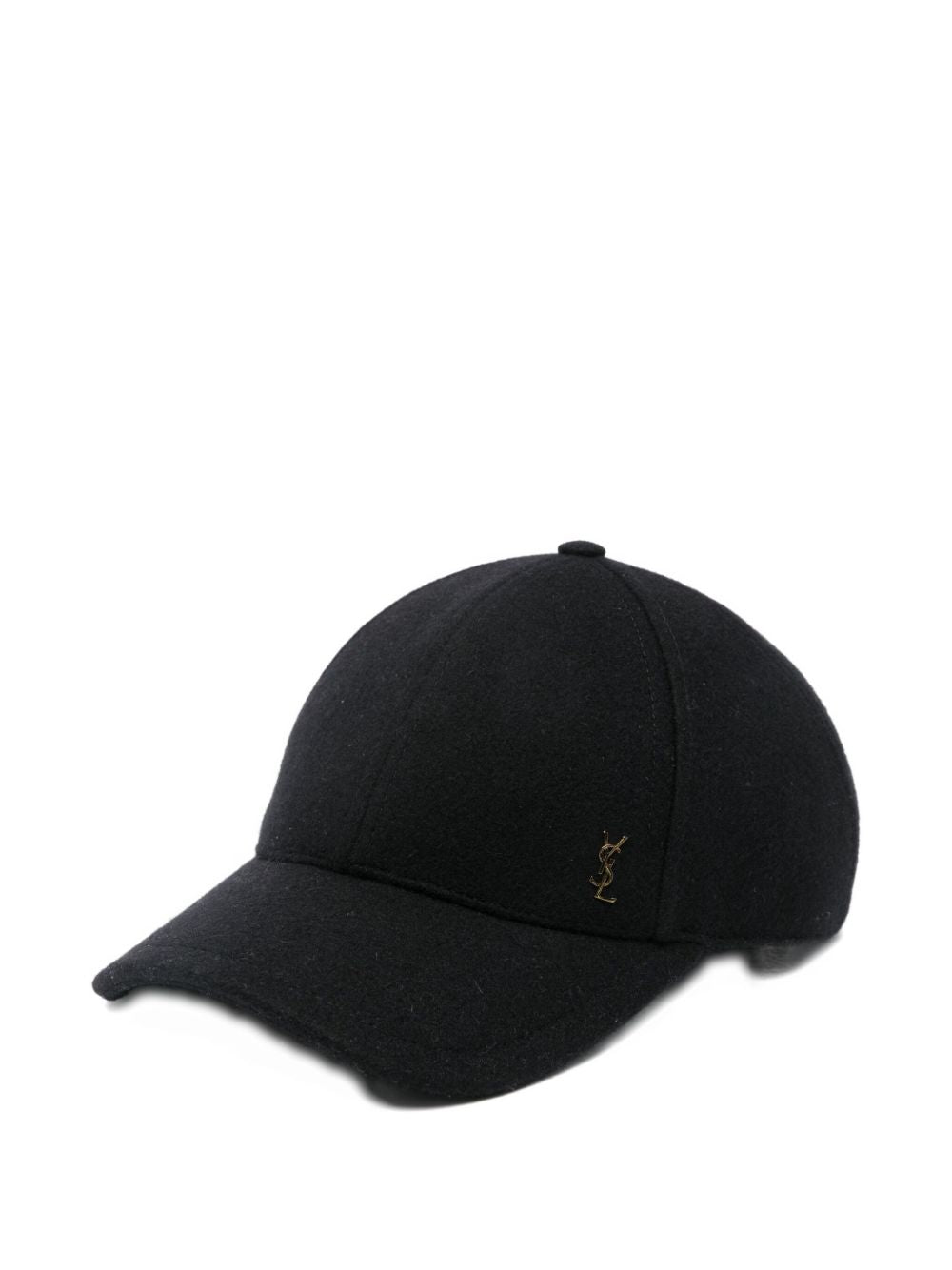 Saint Laurent Felt Baseball Cap – Balardi