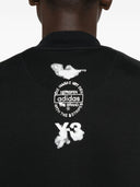 Y 3 Logo Cotton Sweatshirt