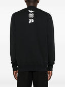 Y 3 Logo Cotton Sweatshirt