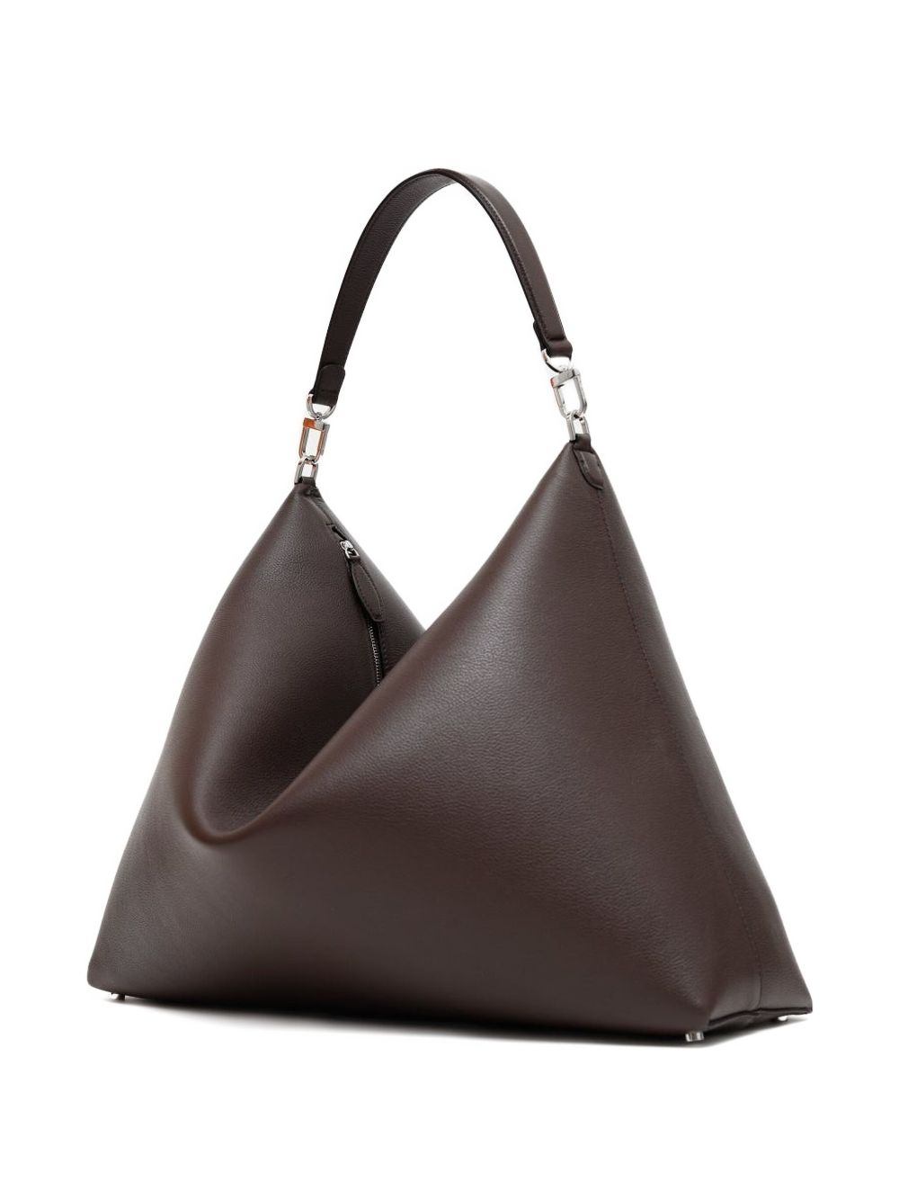 Bag de fourre-tout en cuir granuleux Toteme