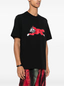 Icecream Running Dog Cotton T Shirt