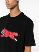 Icecream Running Dog Cotton T Shirt
