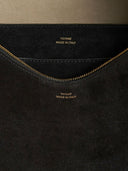 Toteme Main Suede Leather Tote Bag