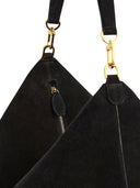 Toteme Main Suede Leather Tote Bag