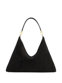 Toteme Main Suede Leather Tote Bag