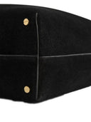 Toteme Main Suede Leather Tote Bag