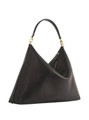 Toteme Hauptkörnchen -Leder -Tasche