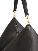 Toteme Hauptkörnchen -Leder -Tasche