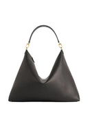 Toteme Hauptkörnchen -Leder -Tasche