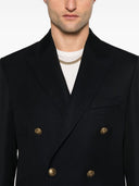 Golden Goose Wool Double Breasted Blazer Jacket