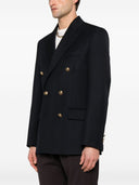 Golden Goose Wool Double Breasted Blazer Jacket