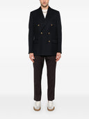 Golden Goose Wool Double Breasted Blazer Jacket