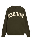 Golden Goose Logo Organic Cotton Sweater