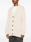 Golden Goose Cotton V Necked Cardigan