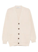 Golden Goose Cotton V Necked Cardigan