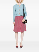 Valentino Short Collarless Jacket