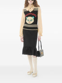 Valentino Le Chat De La Maison Wool Vest