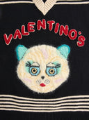 Valentino Le Chat De La Maison Wool Vest