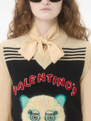 Valentino Le Chat De La Maison Wool Vest