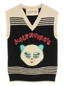 Valentino Le Chat De La Maison Wool Vest