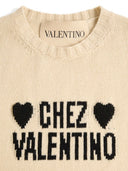 Walentino Chez Valentino wełniany sweter