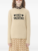 Walentino Chez Valentino wełniany sweter