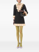 Valentino Wool and Silk Short Dress