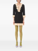 Valentino Wool and Silk Short Dress