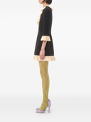 Valentino Wool and Silk Short Dress